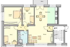Sanierte 4-Zimmer-Wohnung in Hessental – Schlichtweg 9, 74523 Schwäbisch Hall – Vorschaubild 8