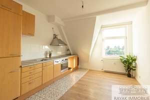 Schöne Altbau-Maisonettewohnung im Herzen von Oberbilk mit 23,47 qm Nutzfläche im Dachstudio zur Mie