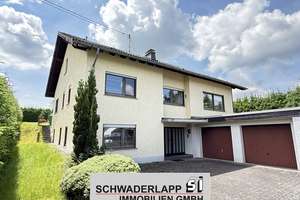 Gepflegtes Einfamilienhaus in schöner Ortsrandlage mit herrlichem Grundstück