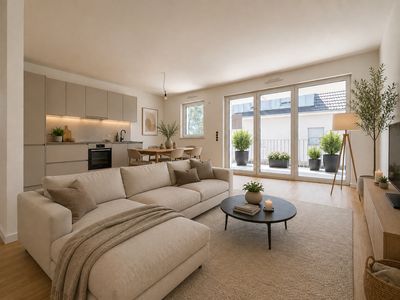 Diese Wohnung kann mehr: 3 Zimmer auf nur 64 m² – intelligent geplant, flexibel nutzbar.