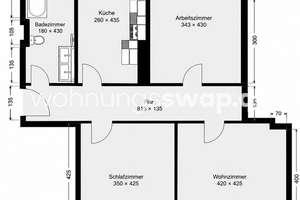 Wohnungstausch: Vogelhüttendeich 29 – Vogelhüttendeich 29, 21000 Wilhelmsburg, Hamburg – Vorschaubild 7