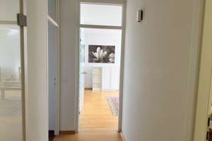 Helle, möblierte 2-Zimmer-Wohnung in begehrter Lage – Düsseldorf-Lörick | TG & Außenstellplatz – Büttgenweg 16, 40547 Lörick, Düsseldorf – Vorschaubild 8