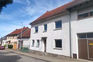 Natur+Weitblick, gepfl. EFH mit Garten für die große Familie, möchte wieder in Szene gesetzt werden – Friedhofstraße 6a, 55595 Spabrücken – Vorschaubild 2