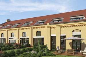 Modernes Stadthaus in historischer Kaserne – Stilvolles Wohnen mit Garten und Terrasse in Gohlis