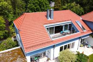 Stilvolle Architektur in Toplage – Villenhälfte in Waldrandlage – München (Kreis) – Vorschaubild 2