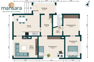 Attraktives Baugrundstück mit Haus im begehrten Stadtteil Magdeburg-Diesdorf – ca. 733 m² – Die vollständige Adresse der Immobilie erhältst du vom Anbieter., 39110 Diesdorf, Magdeburg – Vorschaubild 10
