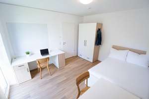 Studentenwohnheim Neubau - möbliertes Apartment (23,59 qm A2.13) im Neubau – Körnerstraße 1, 50858 Weiden, Köln – Vorschaubild 5