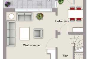Charmantes Reihenmittelhaus in Nürnberg-Langwasser – Nürnberg – Vorschaubild 16