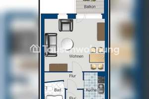 Tauschwohnung: 1-Zimmer mit Balkon (Friedenau), Suche 2-3 Zimmer – Die vollständige Adresse der Immobilie erhältst du vom Anbieter., 12157 Schöneberg, Berlin – Vorschaubild 11