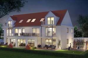 *** Moderne KFW 55 - 3-Zimmer-Dachgeschosswohnung mit Balkon  FREI Sofortbezug möglich ***