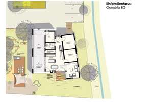 Flexibles Einfamilienhaus mit Galerie, Südgarten und attraktiver KfW-Förderung – Die vollständige Adresse der Immobilie erhältst du vom Anbieter., 71549 Auenwald – Vorschaubild 3