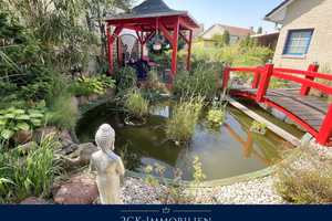 Das kleine Schloß mit 5 Zimmern, 2 Bäder, Swimmingpool, Teich, Carport, 620 m² gepflegter Garten! – Eichengrund 12, 15837 Teltow-Fläming (Kreis) – Vorschaubild 6