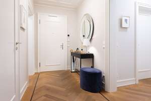 Df.-Golzheim: Elegante 3 1/2-Raum-Wohnung mit großer Gartenterrasse und kleinem Garten – 40474 Golzheim, Düsseldorf – Vorschaubild 4