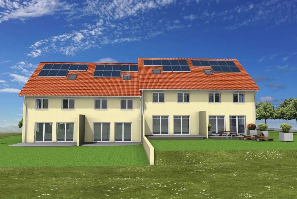 Immobilie in Wölpinghausen - Reihenhausneubau im wunderschönen Wölpinghausen mit Blick Richtung Steinhuder Meer! - Bild 0