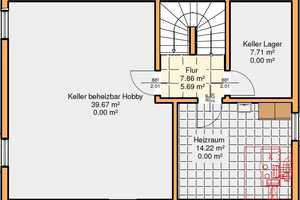 Exklusive 4-Zimmer-Doppelhaushälfte mit gehobener Innenausstattung und EBK in München Freimann – Thujaweg 2a, 80939 München – Vorschaubild 29