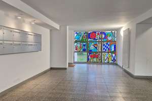 Helle, moderne Dachgeschosswohnung mit Süd-Balkon und Waldblick – Südostallee 126, 12487 Johannisthal, Berlin – Vorschaubild 2