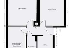 Hochwertig sanierte 3-Zimmer-Eigentumswohnung zur Miete in Hannover – Am Mittelfelde -, 30519 Mittelfeld, Hannover – Vorschaubild 16