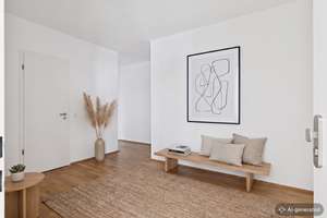 Lichtdurchflutete 4-Zimmer-Wohnung im Herzen von Haarzopf – Die vollständige Adresse der Immobilie erhältst du vom Anbieter., 45149 Haarzopf, Essen – Vorschaubild 5