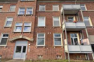 Moderner Grundriss mit Wohnküche, Einbauküche und Balkon – Vorwerker Str. 107, 23554 Sankt Lorenz Nord, Lübeck – Vorschaubild 25