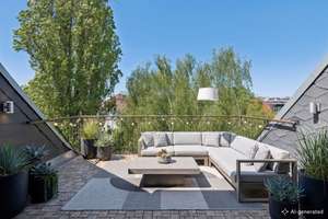 Wohnhighlight nahe Treptower Park – Dachgeschosswohnung mit sonniger Dachterrasse – Die vollständige Adresse der Immobilie erhältst du vom Anbieter., 12435 Plänterwald, Berlin – Vorschaubild 3