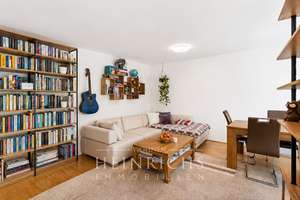 Vermietete Gartenwohnung in Bogenhausen | 2 Zimmer mit Südterrasse und Tiefgarage – Die vollständige Adresse der Immobilie erhältst du vom Anbieter., 81925 Oberföhring, München – Vorschaubild 4