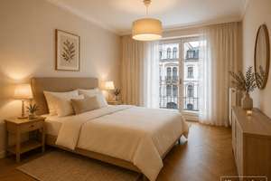 Stilvolles Wohnen im Frankfurter Westend - Hochwertige 3-Zimmer-Wohnung – 60325 Westend-Süd, Frankfurt am Main – Vorschaubild 4