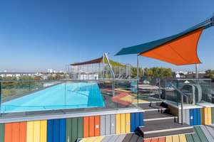 Möblierte Business - Apartments inkl. Ausstattung und Autostellplatz in Erlangen zu vermieten. – San-Carlos-Str. 4, 91058 Bachfeld, Erlangen – Vorschaubild 2