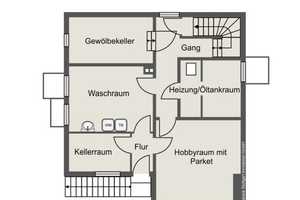 Einfamilienhaus mit Panoramablick über Stuttgart am Killesberg in Halbhöhenlage – Stuttgart – Vorschaubild 22