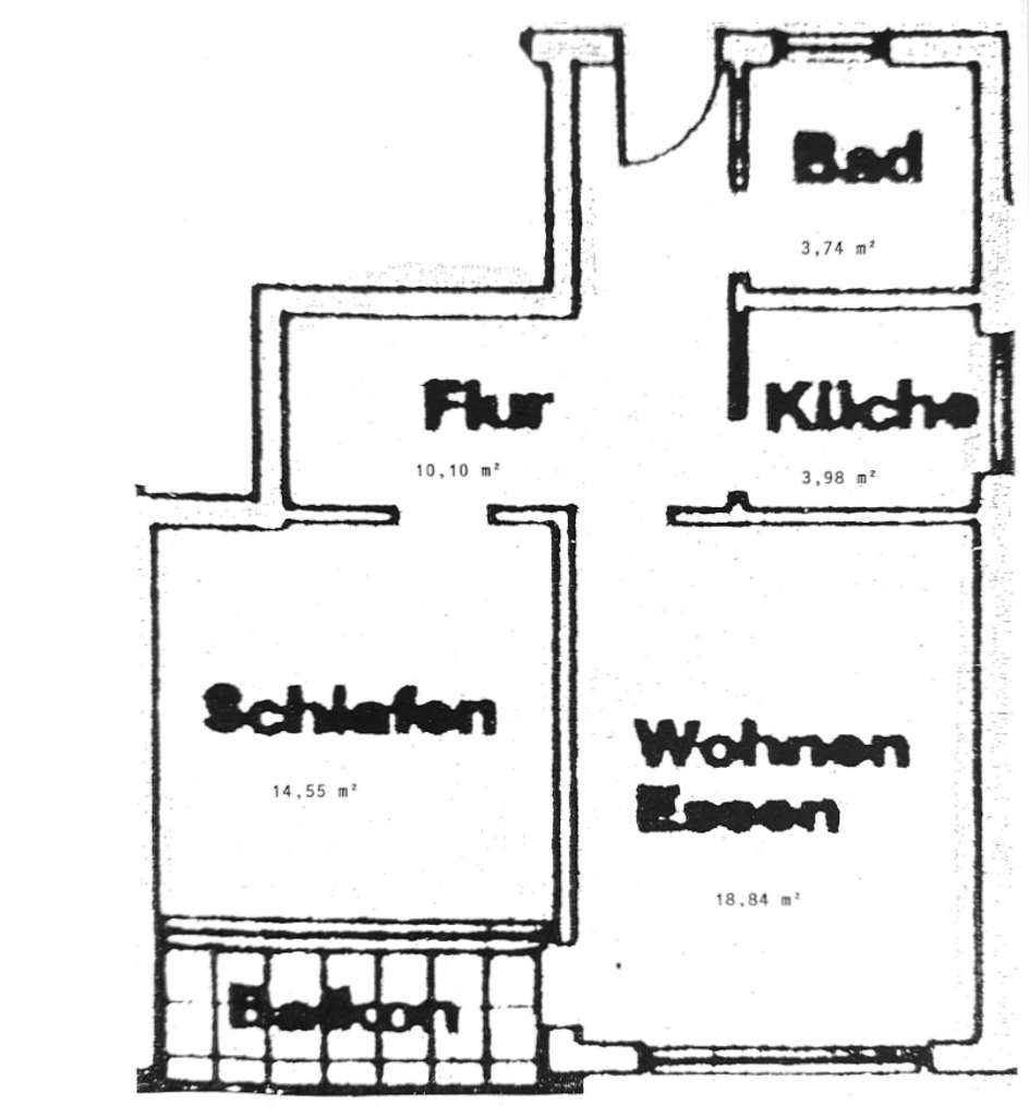 Immobilie in Rosdorf - Rosdorf: Attraktive Kapitalanlage: Vermietete 2-Zim.-Whg., oberste Etage – herrlicher Ausblick - Bild 3