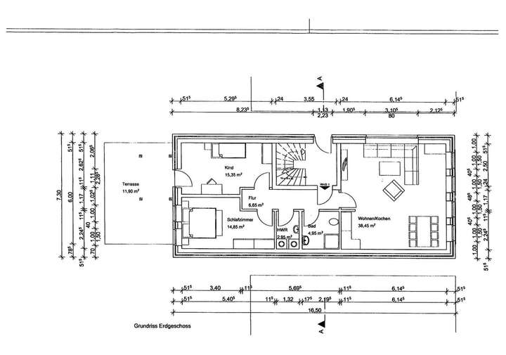 Grundriss Erdgeschoss