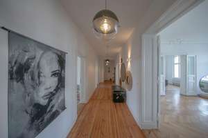 Schlüterstraße 6 Zi-Whg im VH 4. OG mit Aufzug - EBK u. Balkon – Schlüterstraße 17, 10625 Charlottenburg, Berlin – Vorschaubild 7