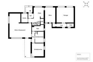 Einfamilienhaus mit großem Grundstück in familienfreundlicher Lage – Herzogtum Lauenburg (Kreis) – Vorschaubild 11