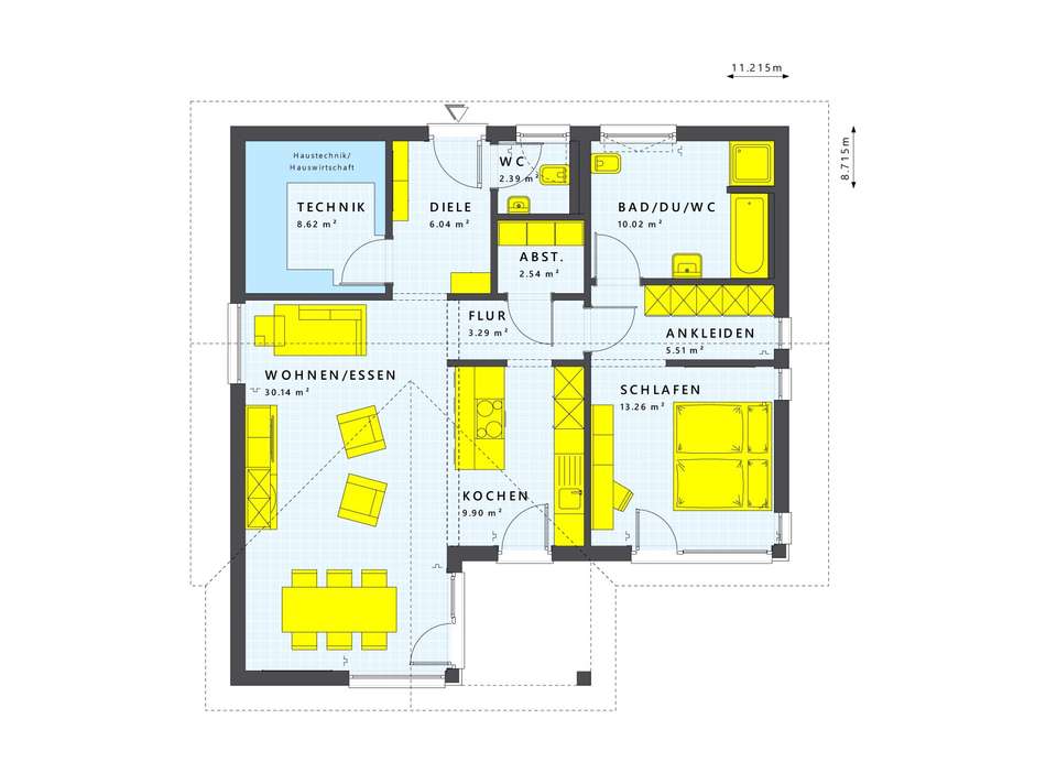Familienglück auf 120 m²