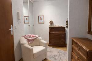 Lichtdurchflutete 2-Zimmer-Wohnung mit großer Südterrasse und Gartenblick in Erlangen-Büchenbach – Würzburger Ring 31, 91056 Büchenbach Nord, Erlangen – Vorschaubild 2