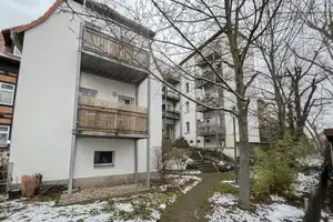 Wohnen mit Grün: Gemütliche 2-Zi.-Wohnung mit Balkon nahe dem Volkspark - Denkmalschutz – Leipzig – Vorschaubild 15