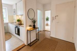 Bezugsfreie, helle 2-Zimmer-Wohnung mit Balkon im Dachgeschoss in Oldenburg Nadorst – Die vollständige Adresse der Immobilie erhältst du vom Anbieter., 26123 Bürgeresch, Oldenburg (Oldenburg) – Vorschaubild 2