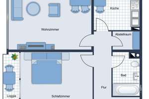 Freie Wohnung im Hochparterre mit Renovierungs- und Modernisierungsbedarf in Schilksee – Langenfelde 119, 24159 Schilksee, Kiel – Vorschaubild 15