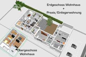 EFH m. Einliegerwohnung/ Praxis | Teilfinanzierung 700 €/Monat, ruhige Lage Südlengern – Herford (Kreis) – Vorschaubild 23