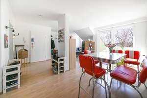 🍀 Familien Traum in Grüner Oase - lichtdurchflutete 5 Zimmer Dachgeschoss Wohnung mit West Balkon – Die vollständige Adresse der Immobilie erhältst du vom Anbieter., 13403 Reinickendorf (Ortsteil), Berlin – Vorschaubild 2