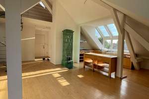 Exklusive provisionsfreie Dachgeschosswohnung mit Galerie und Wintergarten und separatem Appartement – Die vollständige Adresse der Immobilie erhältst du vom Anbieter., 81541 Untere Au, München – Vorschaubild 3