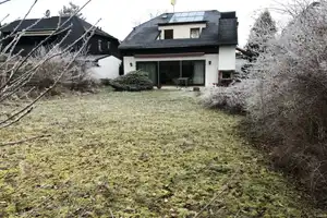 Waldtrudering, sonniges EFH, 750qm Südgrundstück, ruhige Bestlage am Wald,  Landschaftsschutzgebiet – München – Vorschaubild 7