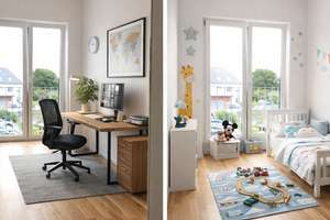 Exklusive Wohnung am Schiersteiner Hafen – Kleinaustraße 24, 65201 Schierstein, Wiesbaden – Vorschaubild 9