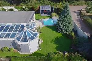 Bezugsfertiger Bungalow mit Wintergarten und Pool – Verlängerte Mötzlicher Straße 4, 6118 Gottfried-Keller-Siedlung, Halle (Saale) – Vorschaubild 28