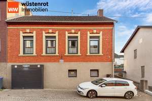 Charmantes Einfamilienhaus mit Garten in Saarbrücken-Altenkessel – Die vollständige Adresse der Immobilie erhältst du vom Anbieter., 66126 Altenkessel, Saarbrücken – Vorschaubild 1