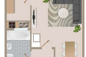 Vermietete 1-Zimmer-Wohnung in TOP-Lage im Stuttgarter Westen – 70197 Hasenberg, Stuttgart – Vorschaubild 8