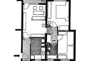 Schicke 3-Zimmer-Wohnung in grüner Lage – Rhönstraße 17, 34134 Süsterfeld, Kassel – Vorschaubild 3
