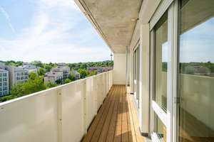 Helle 2-Zimmer-Wohnung mit grandiosem Ausblick und Einbauküche – Die vollständige Adresse der Immobilie erhältst du vom Anbieter., 93051 Großprüfening-Dechbetten-Königswiesen, Regensburg – Vorschaubild 7