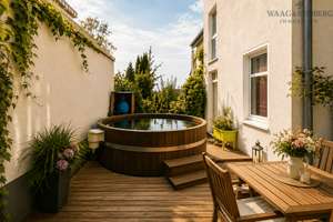 Traumhafte Maisonette mit eigenem Garten, Pool  und Dachterrasse in begehrter Lage von Moitzfeld – Die vollständige Adresse der Immobilie erhältst du vom Anbieter., 51429 Moitzfeld, Bergisch Gladbach – Vorschaubild 8