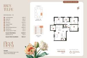 Exklusive 4-Zimmer-Penthousewohnung im Haus Tulpe