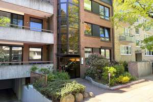 Sonnenverwöhnte 2-Zimmer-Wohnung in Marienthal-  mit Süd-West-Balkon und Blick ins Grüne – Lydiastr. 4, 22041 Wandsbek (Ortsteil), Hamburg – Vorschaubild 2